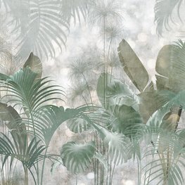 Jungle behang Paillettes Tropicales