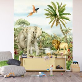 Jungle behang Jungle Droom P3