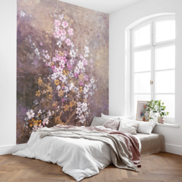 Bloemen behang Hanami