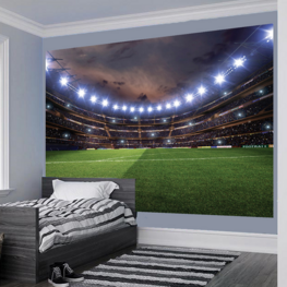 Voetbal Stadion 5 fotobehang V3