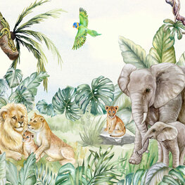 Jungle behang Safari VIN038