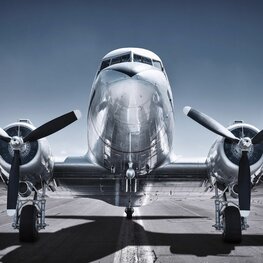 Douglas DC-3 fotobehang