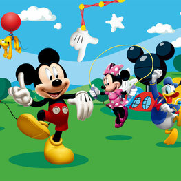 Mickey Mouse fotobehang XL