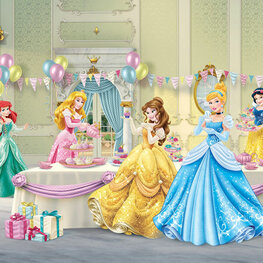 Disney Princess behang High Tea XL