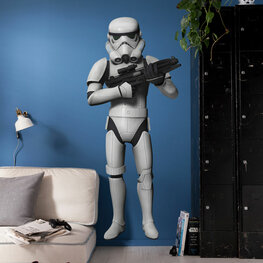 Star Wars Stormtrooper muursticker XL