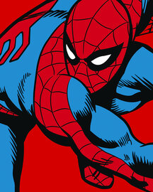 Marvel Spiderman Watchout behang
