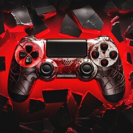 Game behang Controller Rood